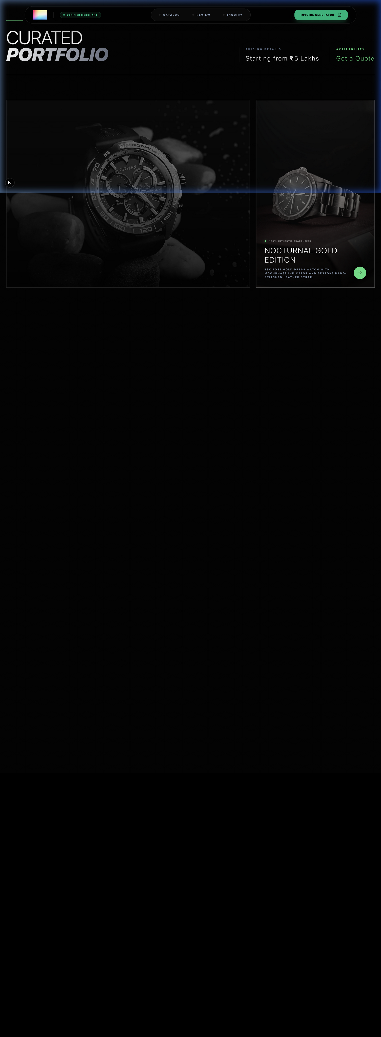 TraderG Vendor Demo dark